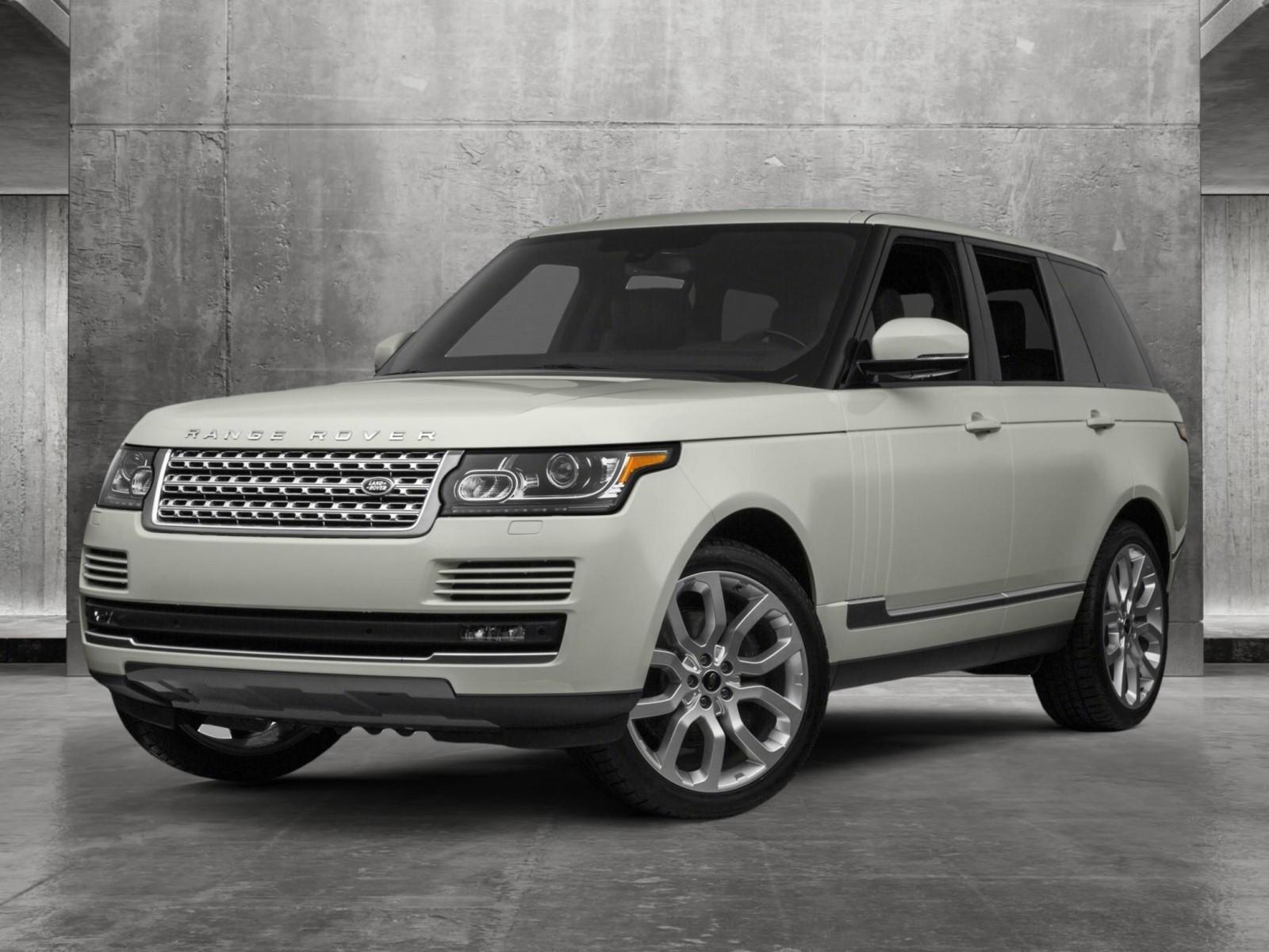 2015 Land Rover Range Rover Vehicle Photo in Bethesda, MD 20852