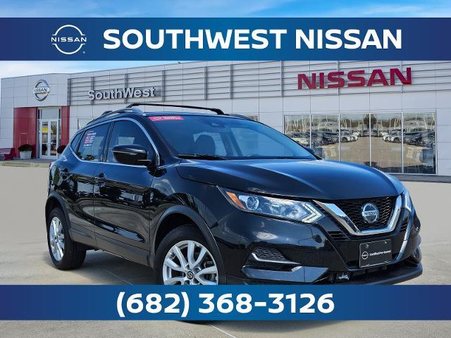 2020 Nissan Rogue Sport Vehicle Photo in Weatherford, TX 76087