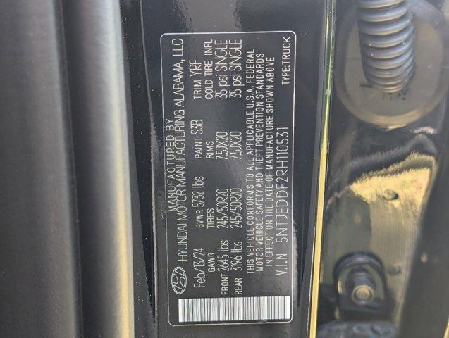 2024 Hyundai SANTA CRUZ Vehicle Photo in Greeley, CO 80634