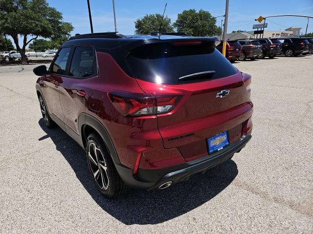 2023 Chevrolet Trailblazer Vehicle Photo in SAN ANGELO, TX 76903-5798