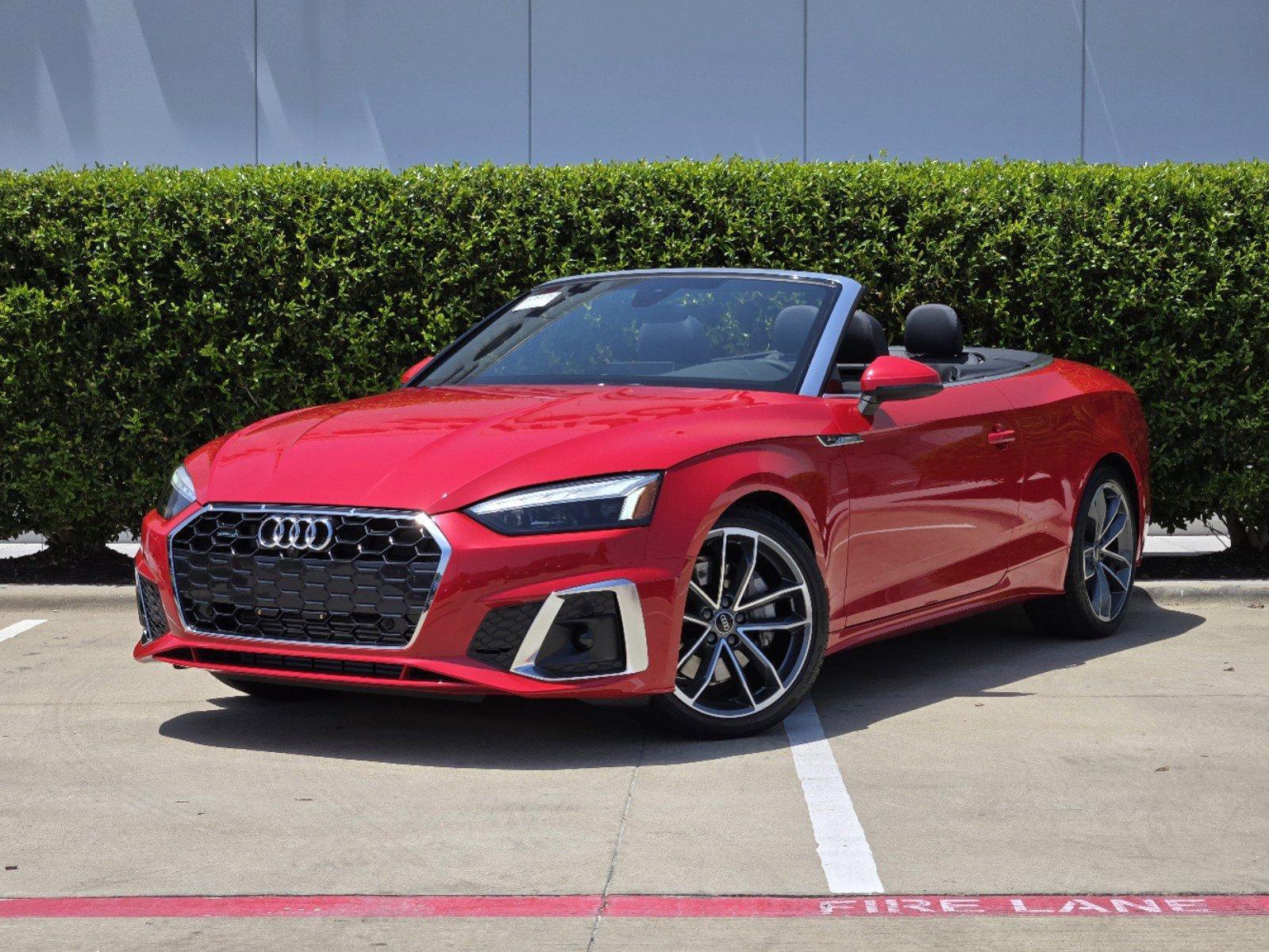 2024 Audi A5 Cabriolet Vehicle Photo in MCKINNEY, TX 75070