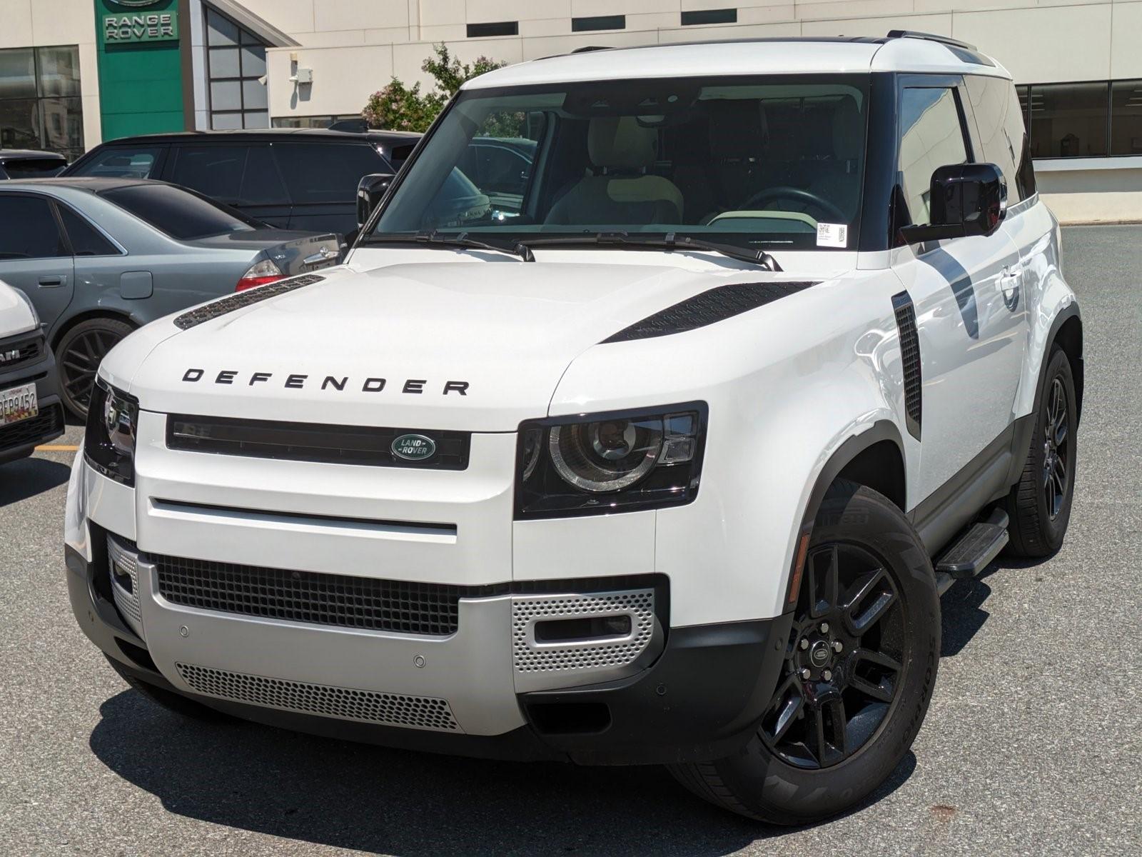 2022 Land Rover Defender Vehicle Photo in Bethesda, MD 20852