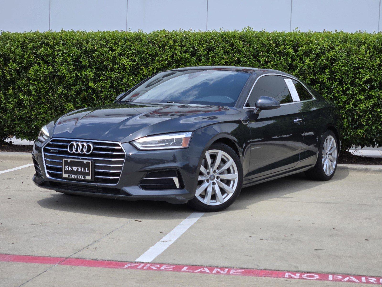 2018 Audi A5 Coupe Vehicle Photo in MCKINNEY, TX 75070