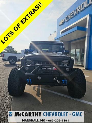 Used 2015 Jeep Wrangler Unlimited Rubicon with VIN 1C4BJWFG9FL518273 for sale in Marshall, MO