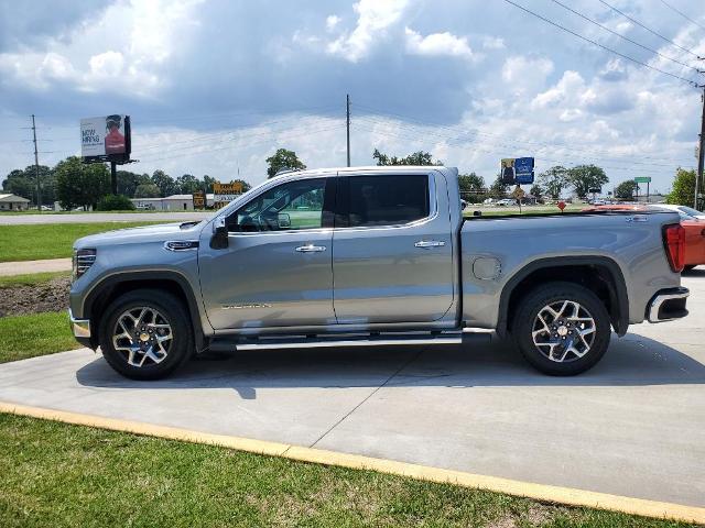 Used 2023 GMC Sierra 1500 SLT with VIN 1GTUUDELXPZ297333 for sale in Lafayette, LA