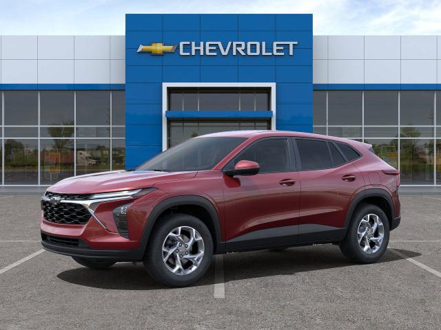 2024 Chevrolet Trax Vehicle Photo in PEORIA, AZ 85382-3715