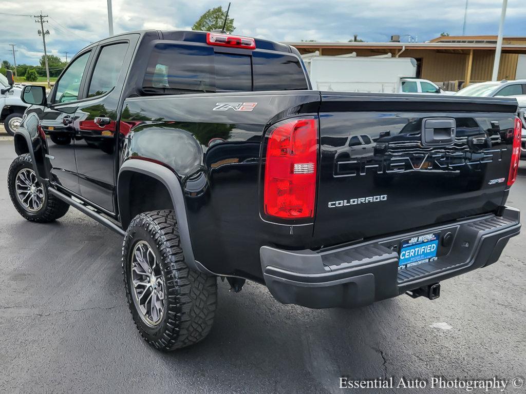 2021 Chevrolet Colorado Vehicle Photo in AURORA, IL 60503-9326