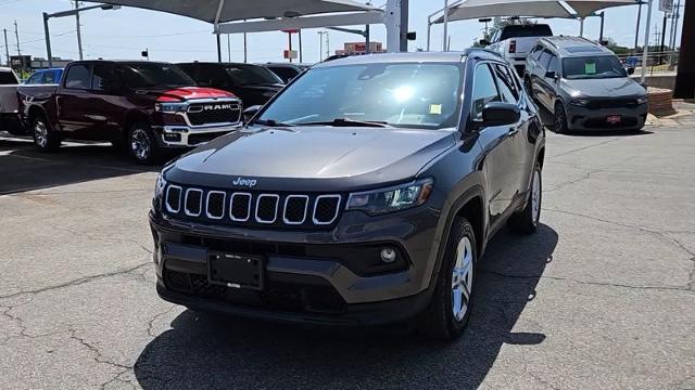 2023 Jeep Compass Vehicle Photo in San Angelo, TX 76901