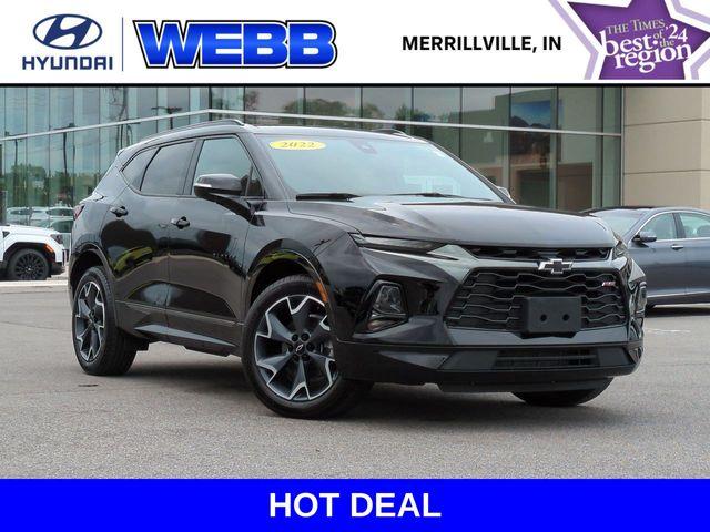 2022 Chevrolet Blazer Vehicle Photo in Merrillville, IN 46410