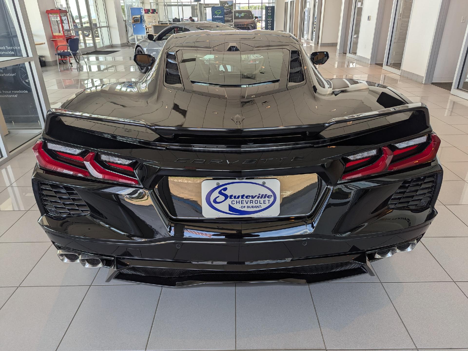 2024 Chevrolet Corvette Stingray Vehicle Photo in DURANT, OK 74701-4624