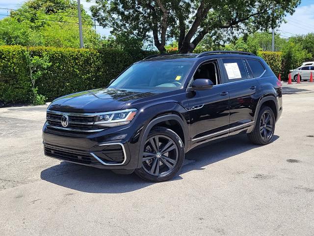 2021 Volkswagen Atlas Vehicle Photo in POMPANO BEACH, FL 33064-7091