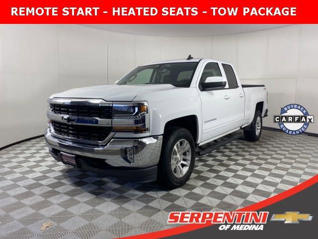 2016 Chevrolet Silverado 1500 Vehicle Photo in MEDINA, OH 44256-9001