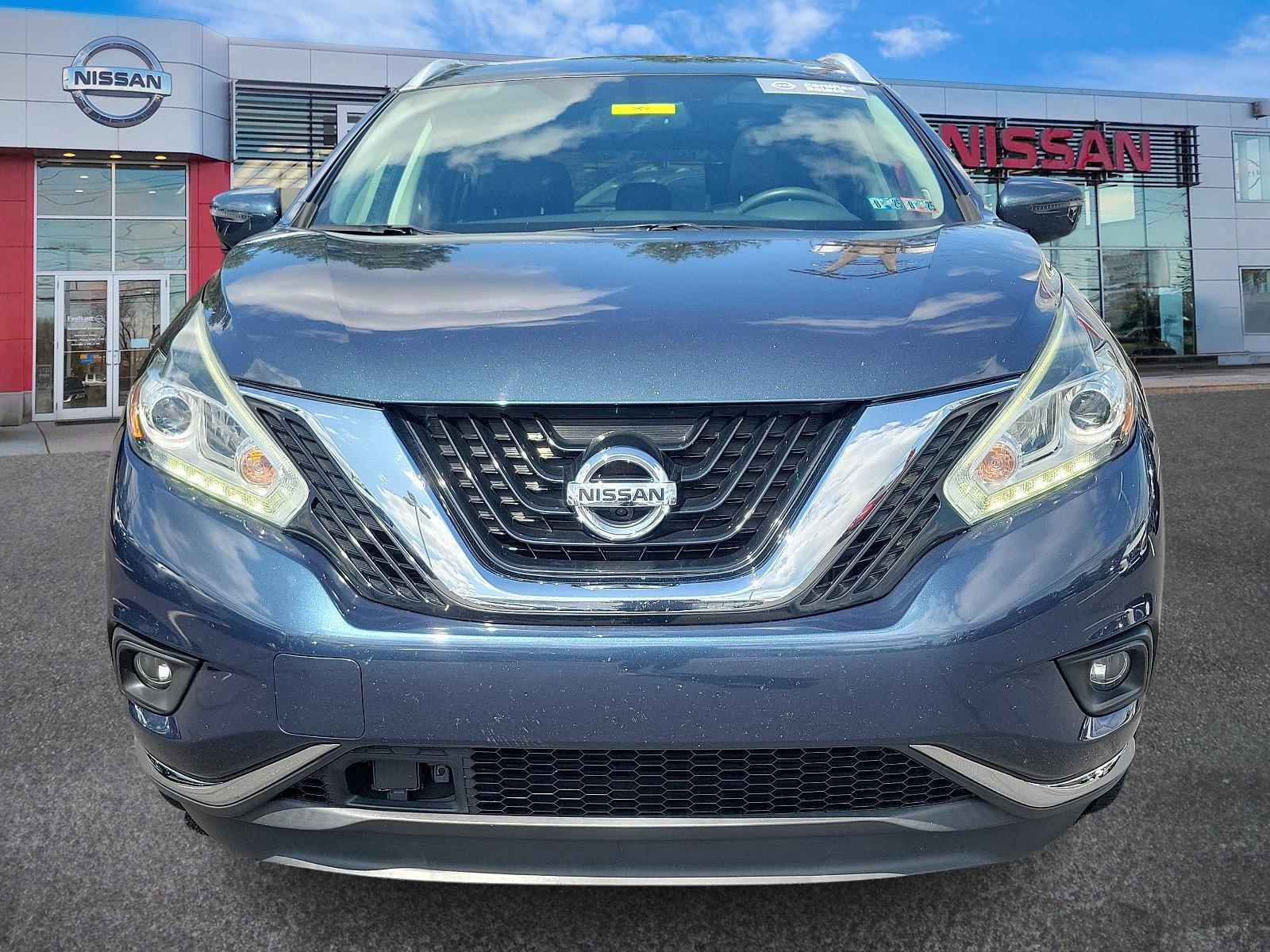 Certified 2017 Nissan Murano Platinum with VIN 5N1AZ2MH2HN186396 for sale in Harrisburg, PA