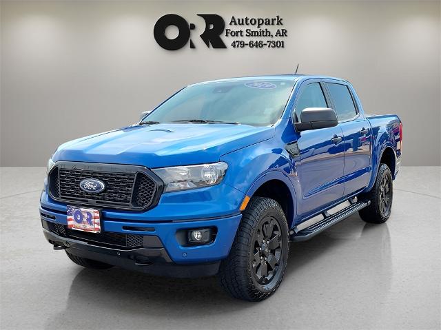 Used 2019 Ford Ranger XLT with VIN 1FTER4FH1KLA98862 for sale in Fort Smith, AR