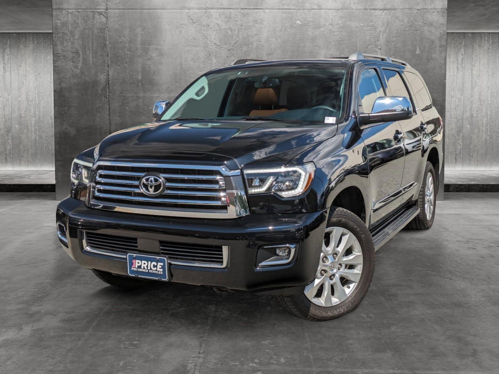 2020 Toyota Sequoia Vehicle Photo in Bethesda, MD 20852