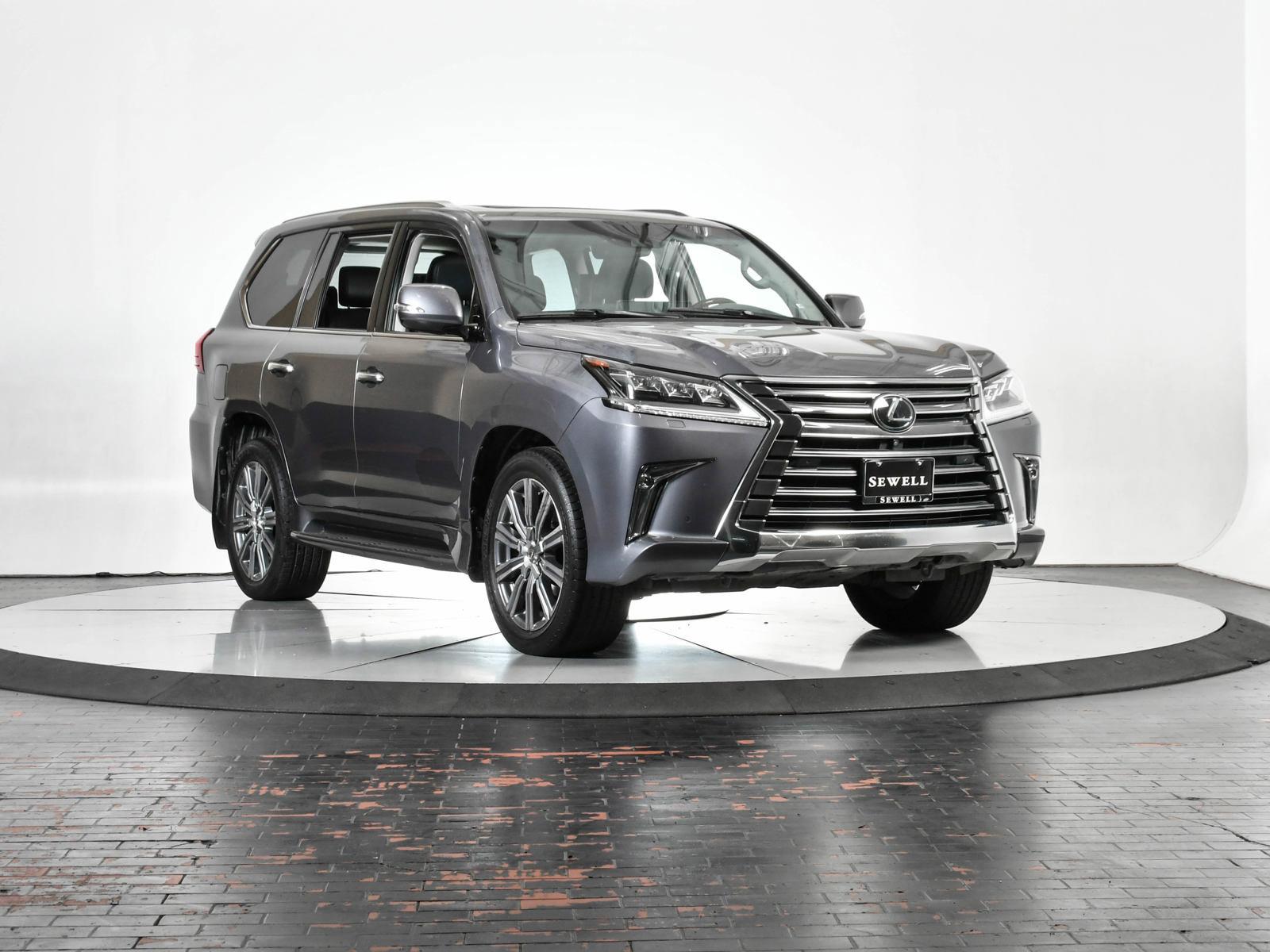 2017 Lexus LX 570 Vehicle Photo in DALLAS, TX 75235