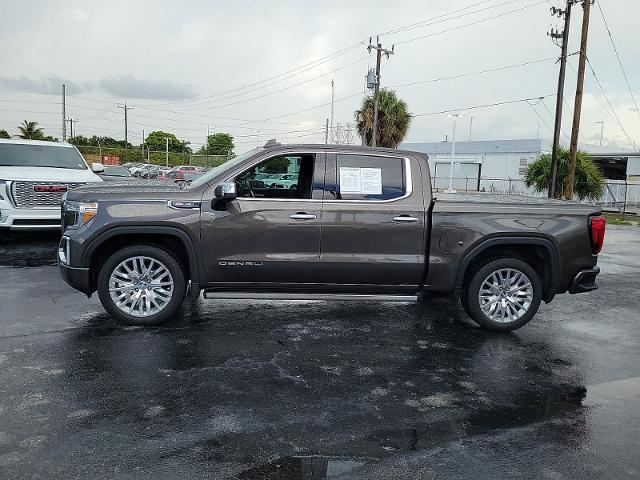 Used 2019 GMC Sierra 1500 Denali Denali with VIN 1GTU9FELXKZ315237 for sale in Lighthouse Point, FL