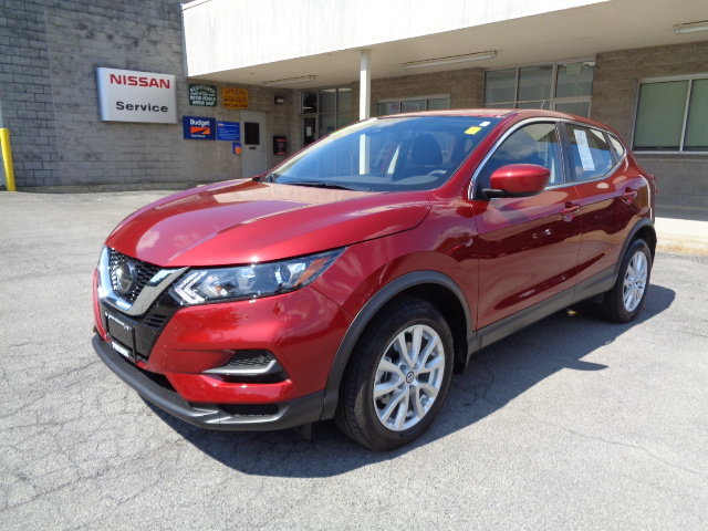 Used 2021 Nissan Rogue Sport S with VIN JN1BJ1AW6MW444214 for sale in Johnstown, NY