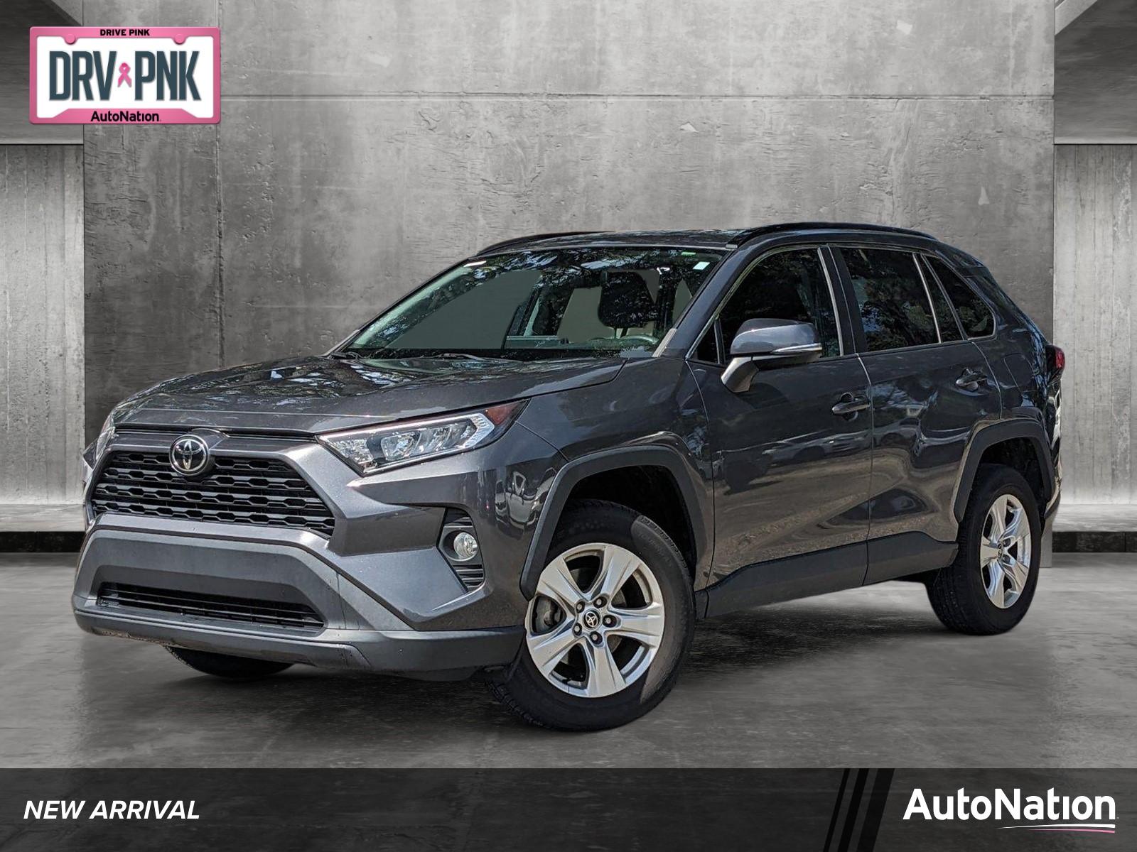 2021 Toyota RAV4 Vehicle Photo in GREENACRES, FL 33463-3207