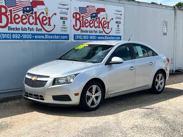 2012 Chevrolet Cruze Vehicle Photo in DUNN, NC 28334-8900