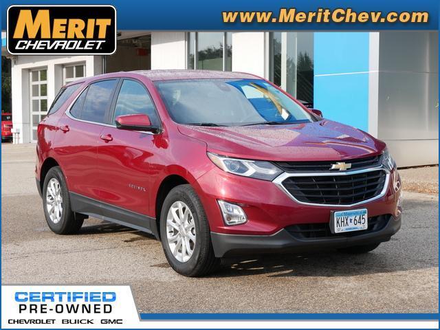 2021 Chevrolet Equinox Vehicle Photo in MAPLEWOOD, MN 55119-4794