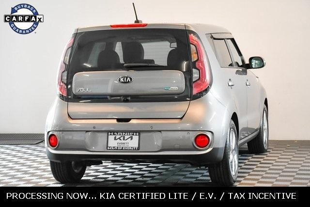 2017 Kia Soul EV Vehicle Photo in Everett, WA 98204