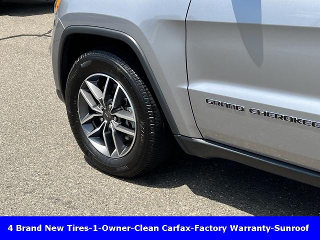 2021 Jeep Grand Cherokee Vehicle Photo in CHICOPEE, MA 01020-5001