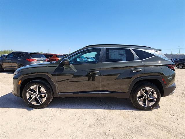 2025 Hyundai TUCSON Vehicle Photo in Odessa, TX 79762