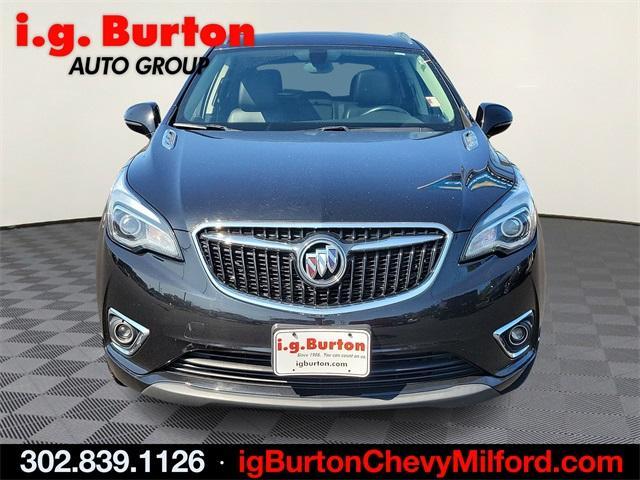 Used 2019 Buick Envision Essence with VIN LRBFX2SA5KD043573 for sale in Milford, DE