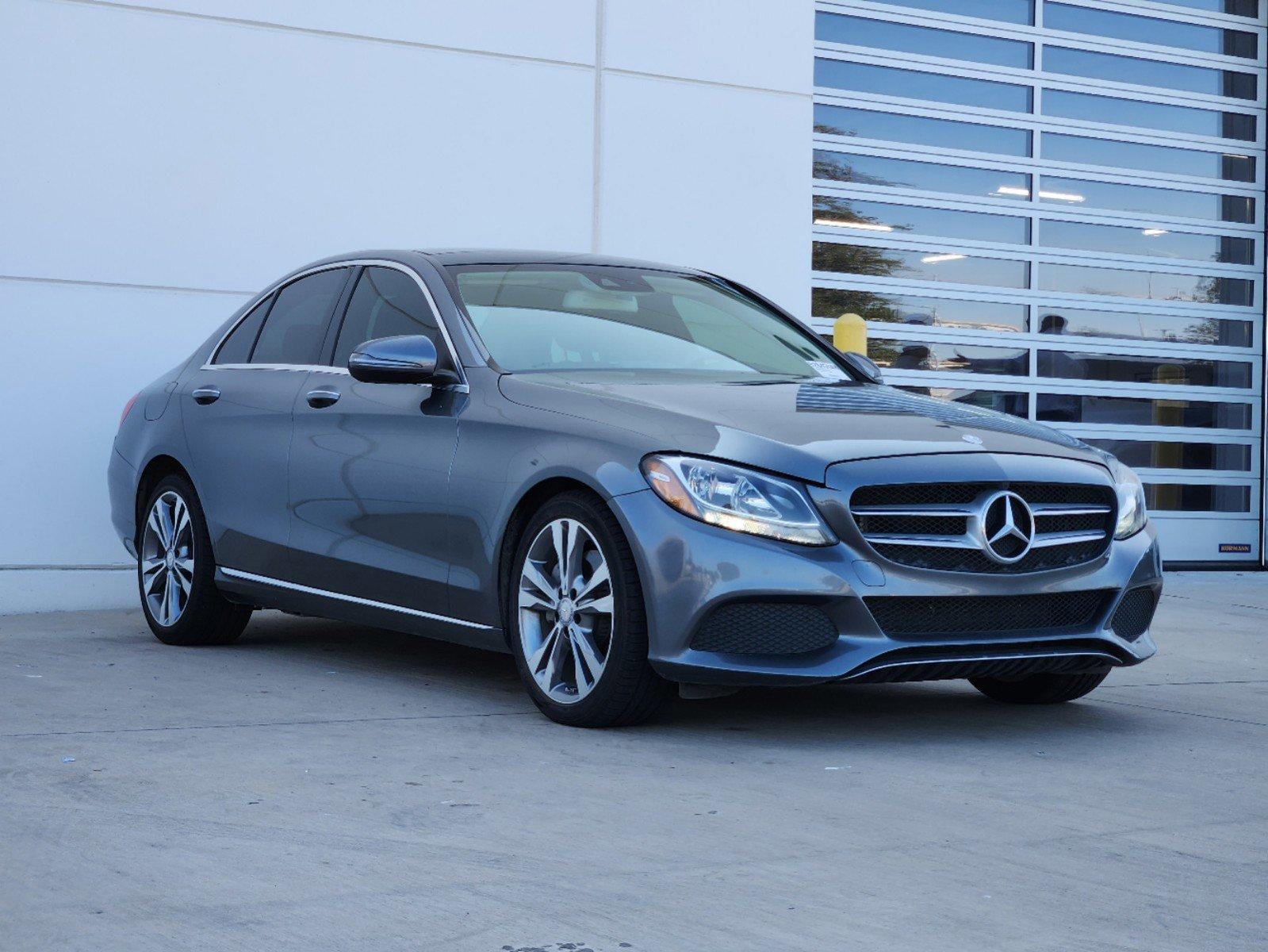 2017 Mercedes-Benz C-Class Vehicle Photo in PLANO, TX 75024