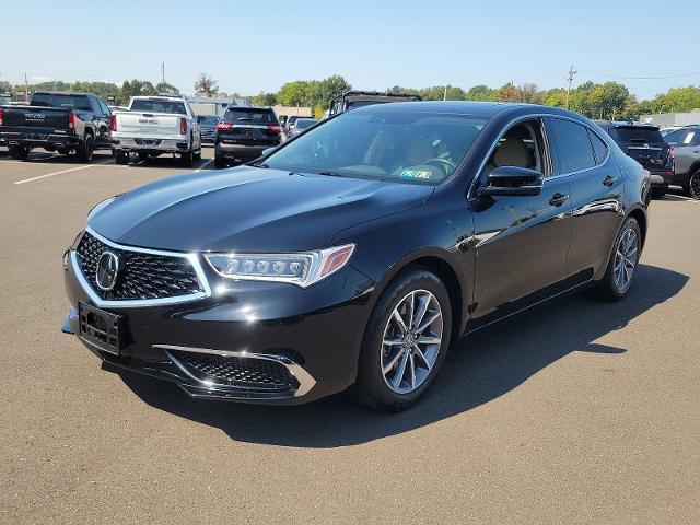 2020 Acura TLX Vehicle Photo in TREVOSE, PA 19053-4984