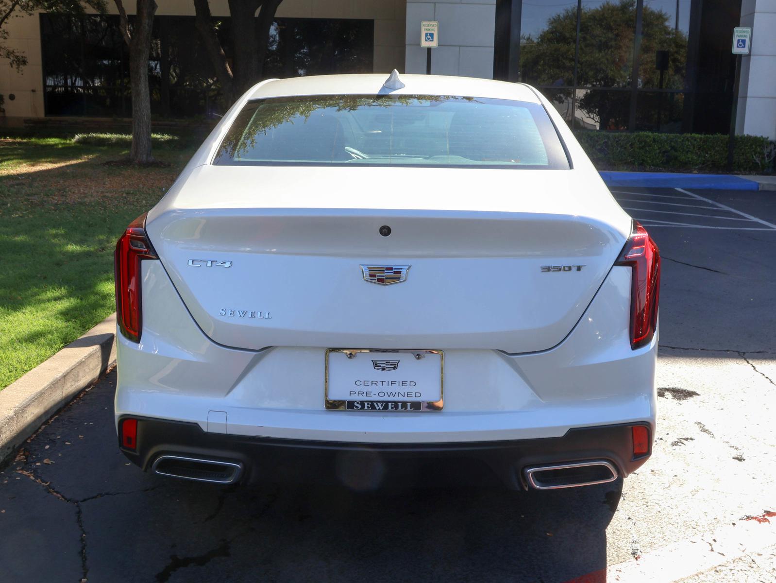 2021 Cadillac CT4 Vehicle Photo in DALLAS, TX 75209-3095