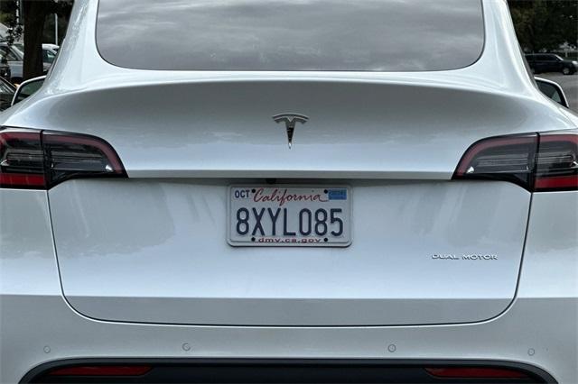 2020 Tesla Model Y Vehicle Photo in ELK GROVE, CA 95757-8703