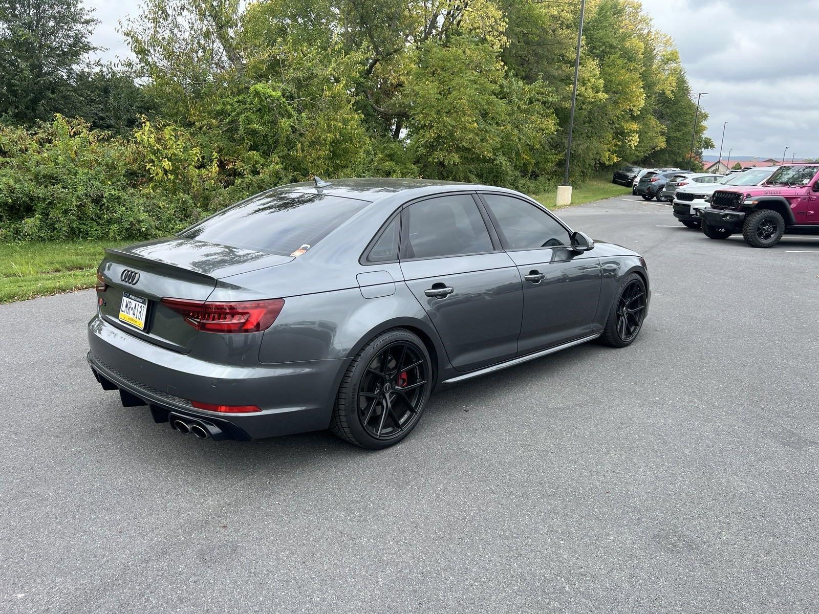 2018 Audi S4 Vehicle Photo in Mechanicsburg, PA 17050-1707