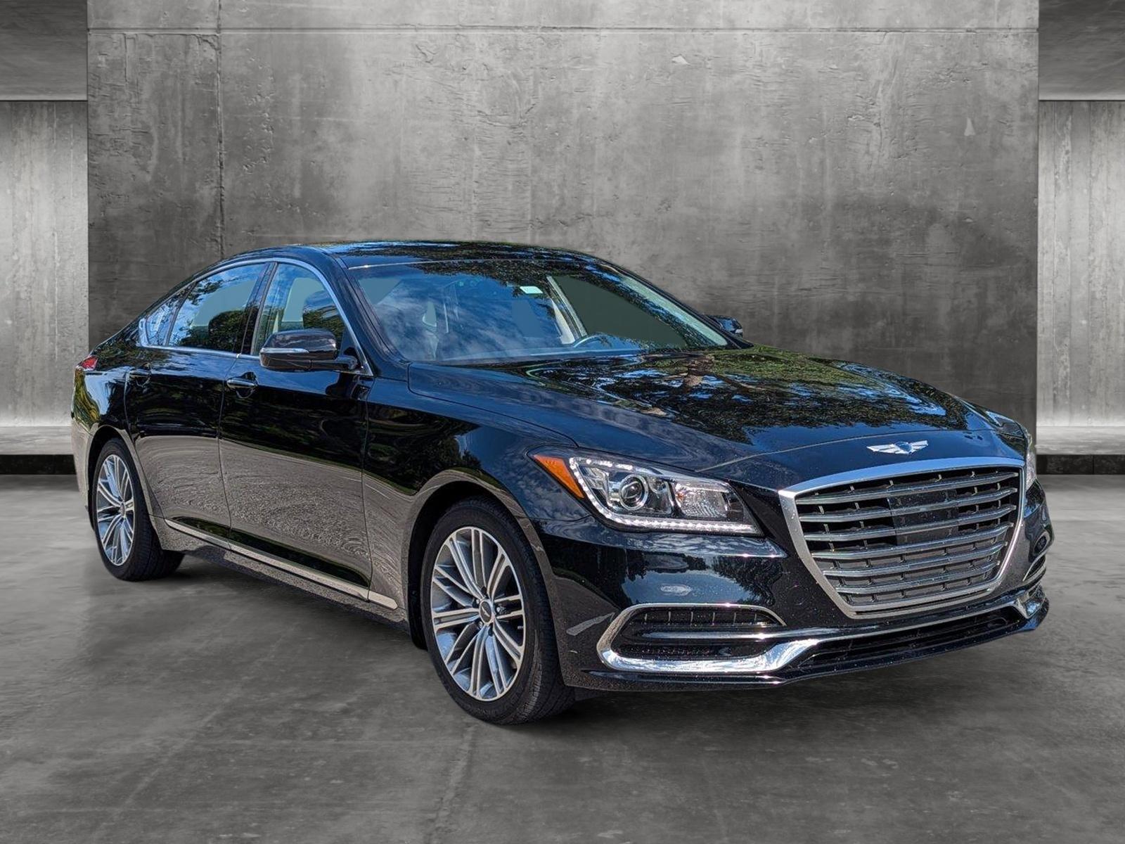 2018 Genesis G80 Vehicle Photo in West Palm Beach, FL 33417