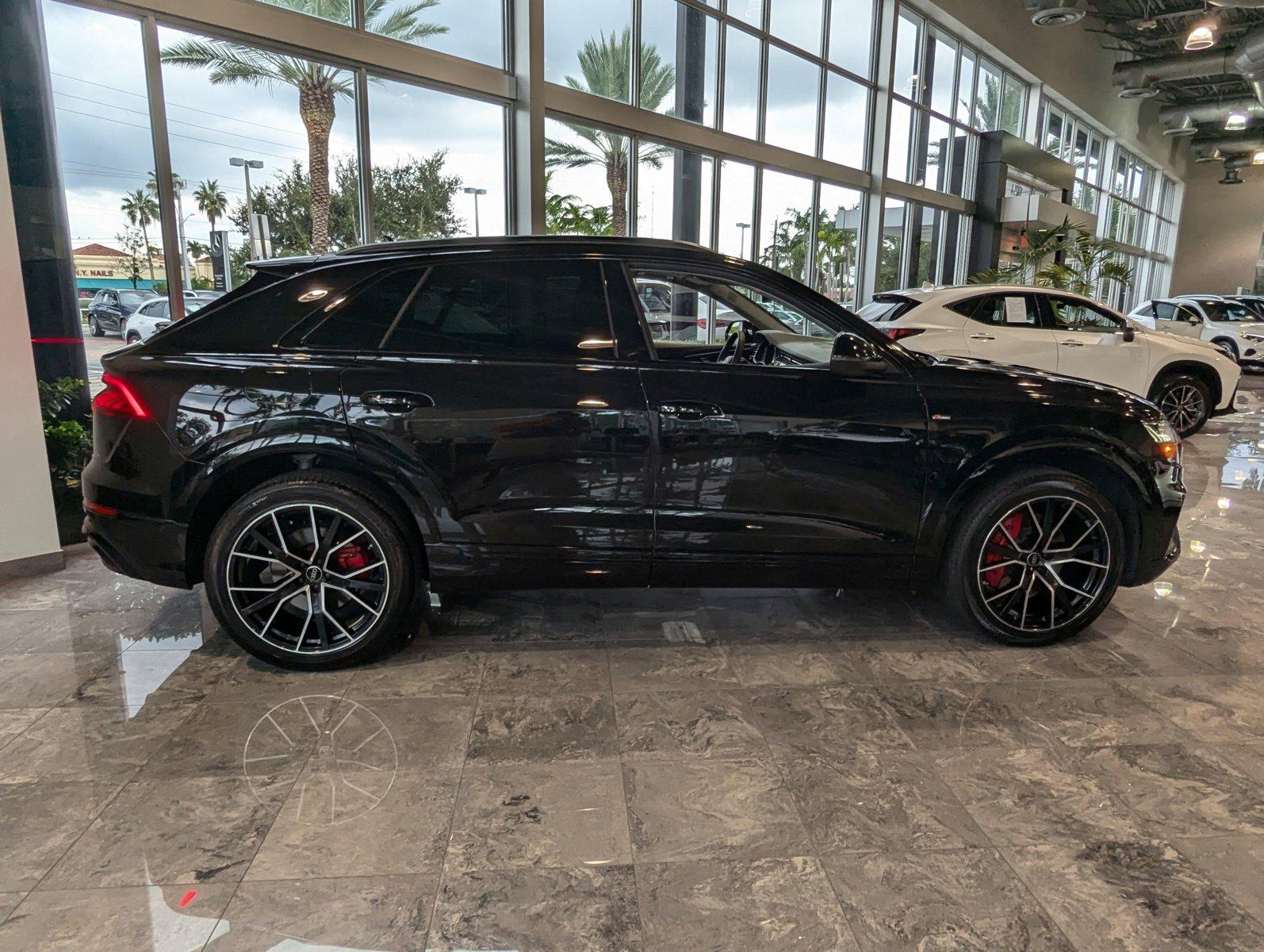 2023 Audi Q8 Vehicle Photo in Delray Beach, FL 33444