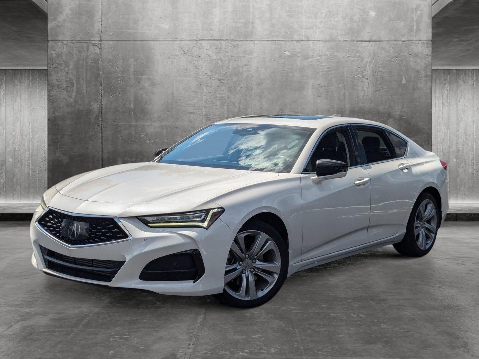 2021 Acura TLX Vehicle Photo in Sanford, FL 32771