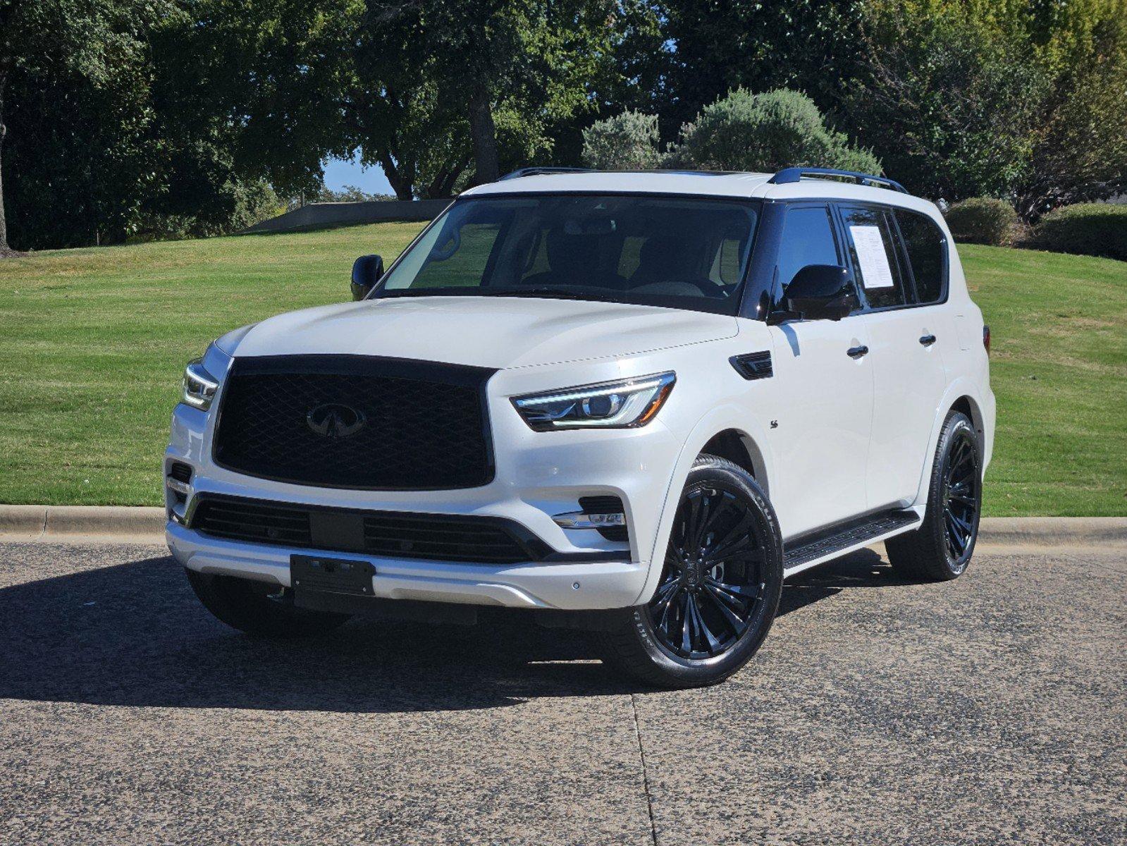 2019 INFINITI QX80 Vehicle Photo in Fort Worth, TX 76132