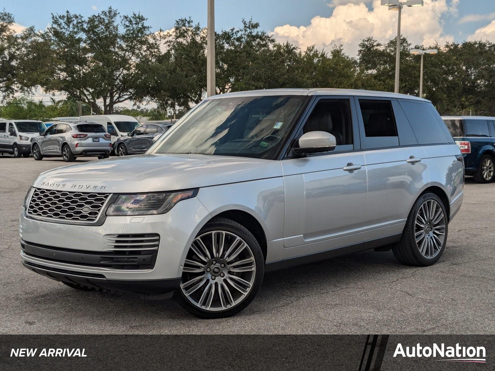 2018 Land Rover Range Rover Vehicle Photo in St. Petersburg, FL 33713