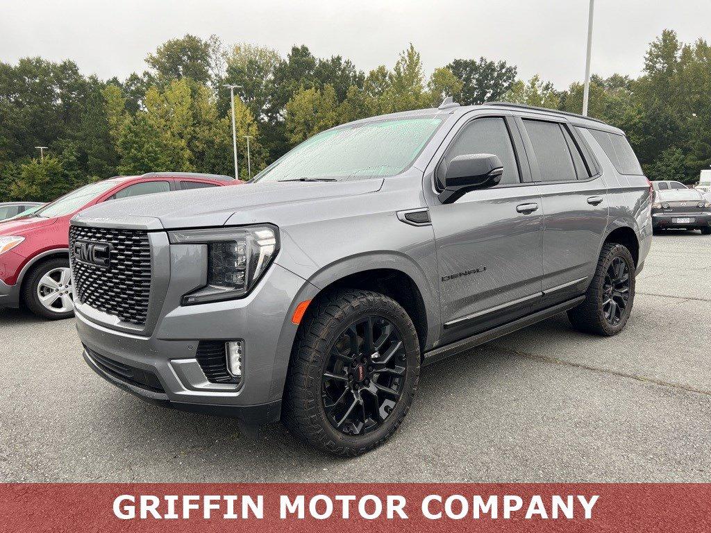 2022 GMC Yukon Vehicle Photo in MONROE, NC 28110-8431