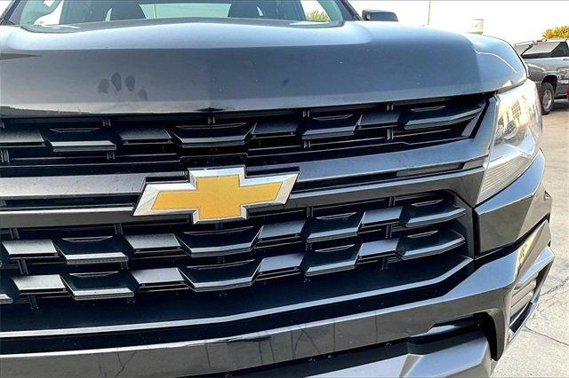 2021 Chevrolet Colorado Vehicle Photo in TOPEKA, KS 66609-0000