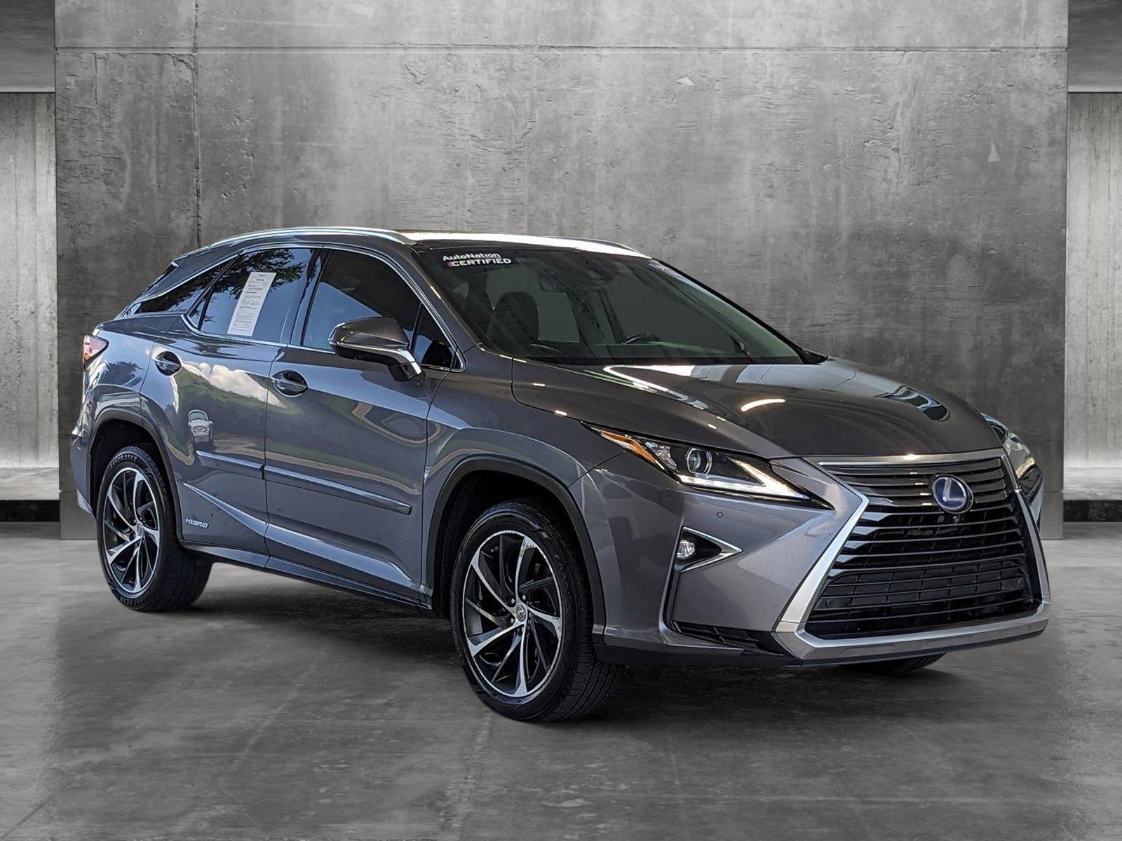 2017 Lexus RX 450h Vehicle Photo in Orlando, FL 32811