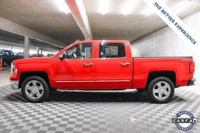 2015 Chevrolet Silverado 1500 Vehicle Photo in EVERETT, WA 98203-5662