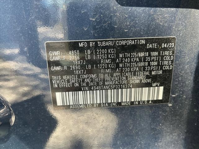 2023 Subaru Outback Vehicle Photo in SAN ANTONIO, TX 78230-1001