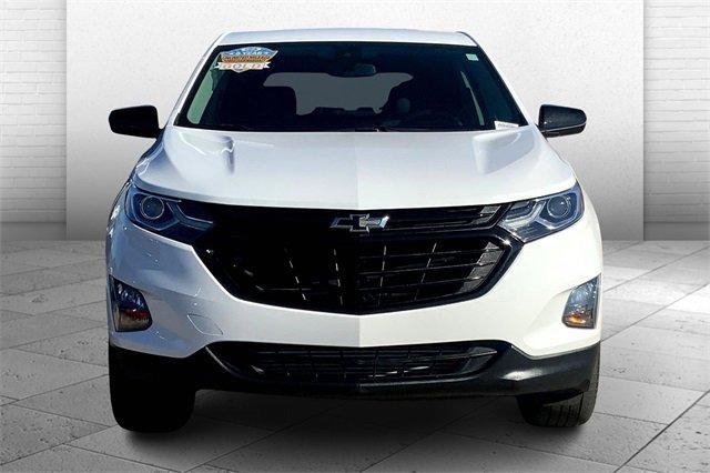 Used 2021 Chevrolet Equinox LT with VIN 3GNAXUEV3ML364019 for sale in Kansas City