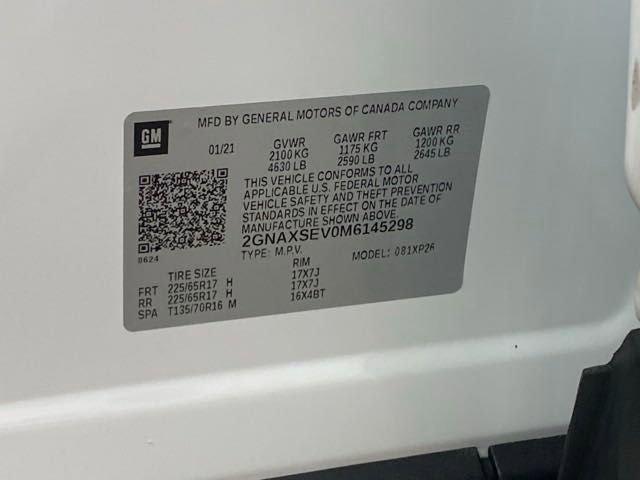 2021 Chevrolet Equinox Vehicle Photo in BROCKTON, MA 02301-7113