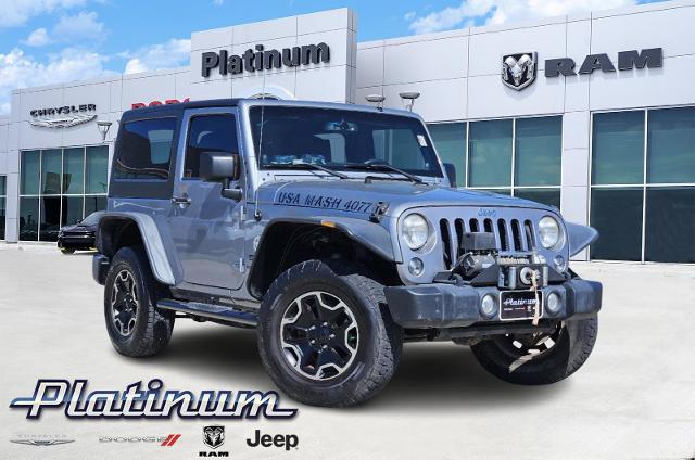 2014 Jeep Wrangler Vehicle Photo in Terrell, TX 75160