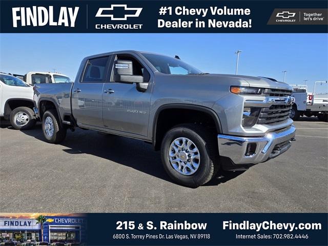 2024 Chevrolet Silverado 2500 HD Vehicle Photo in LAS VEGAS, NV 89118-3267