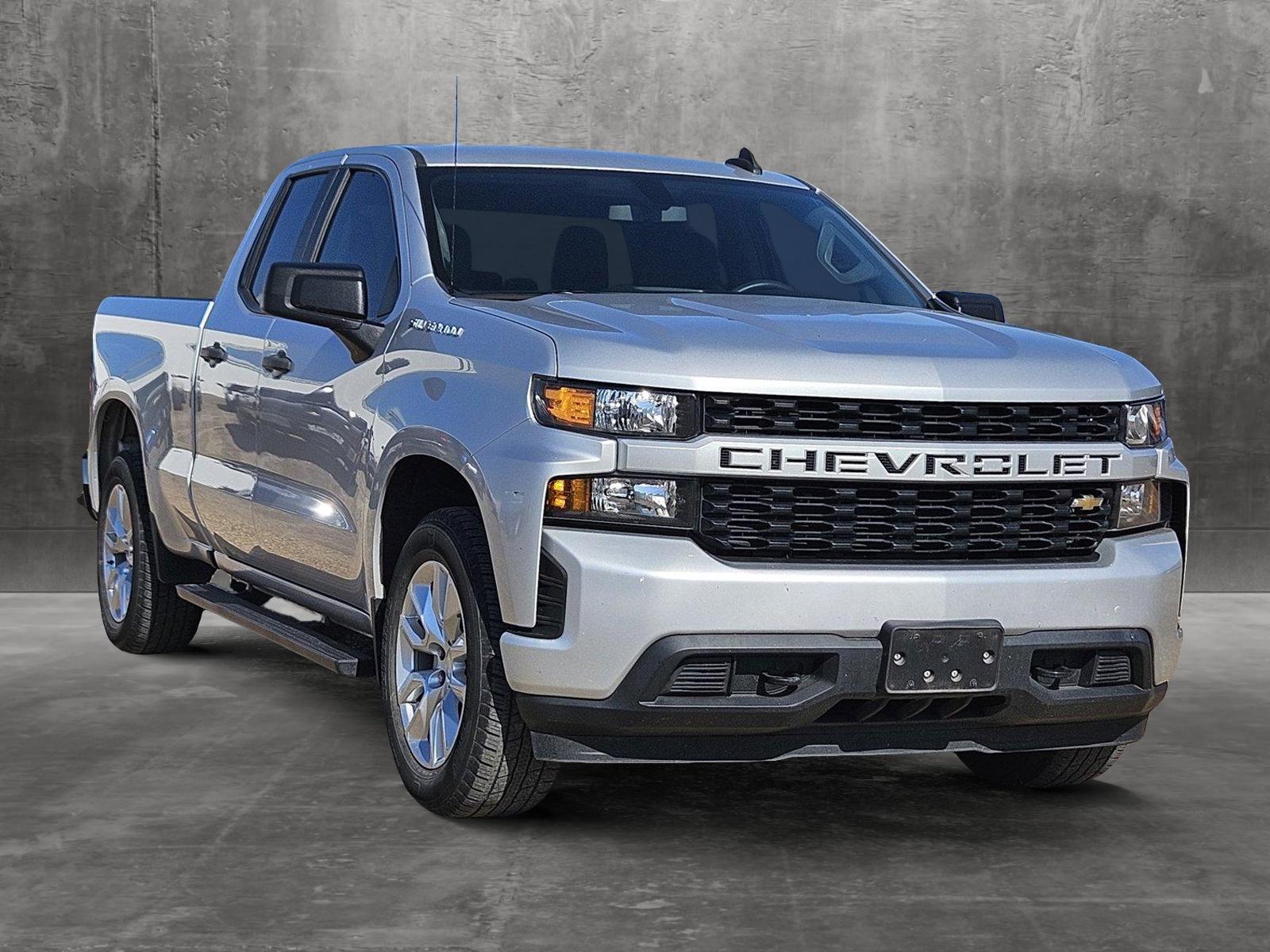 2021 Chevrolet Silverado 1500 Vehicle Photo in WACO, TX 76710-2592