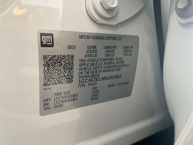 2024 Chevrolet Silverado EV Vehicle Photo in GREELEY, CO 80634-4125